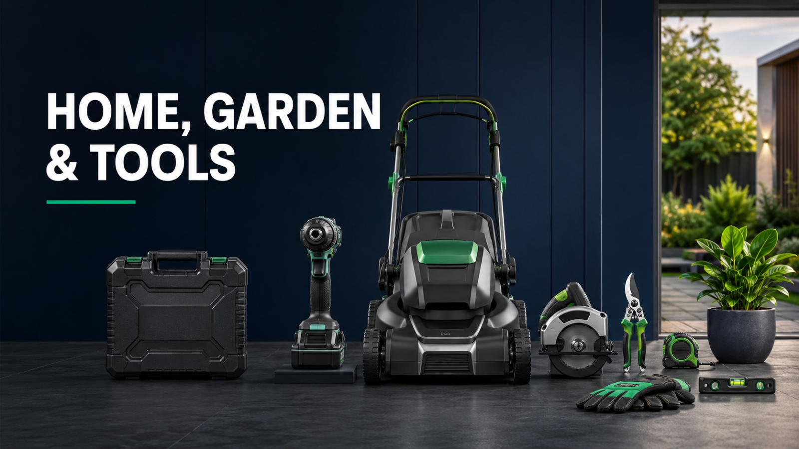 Home & Garden Tools